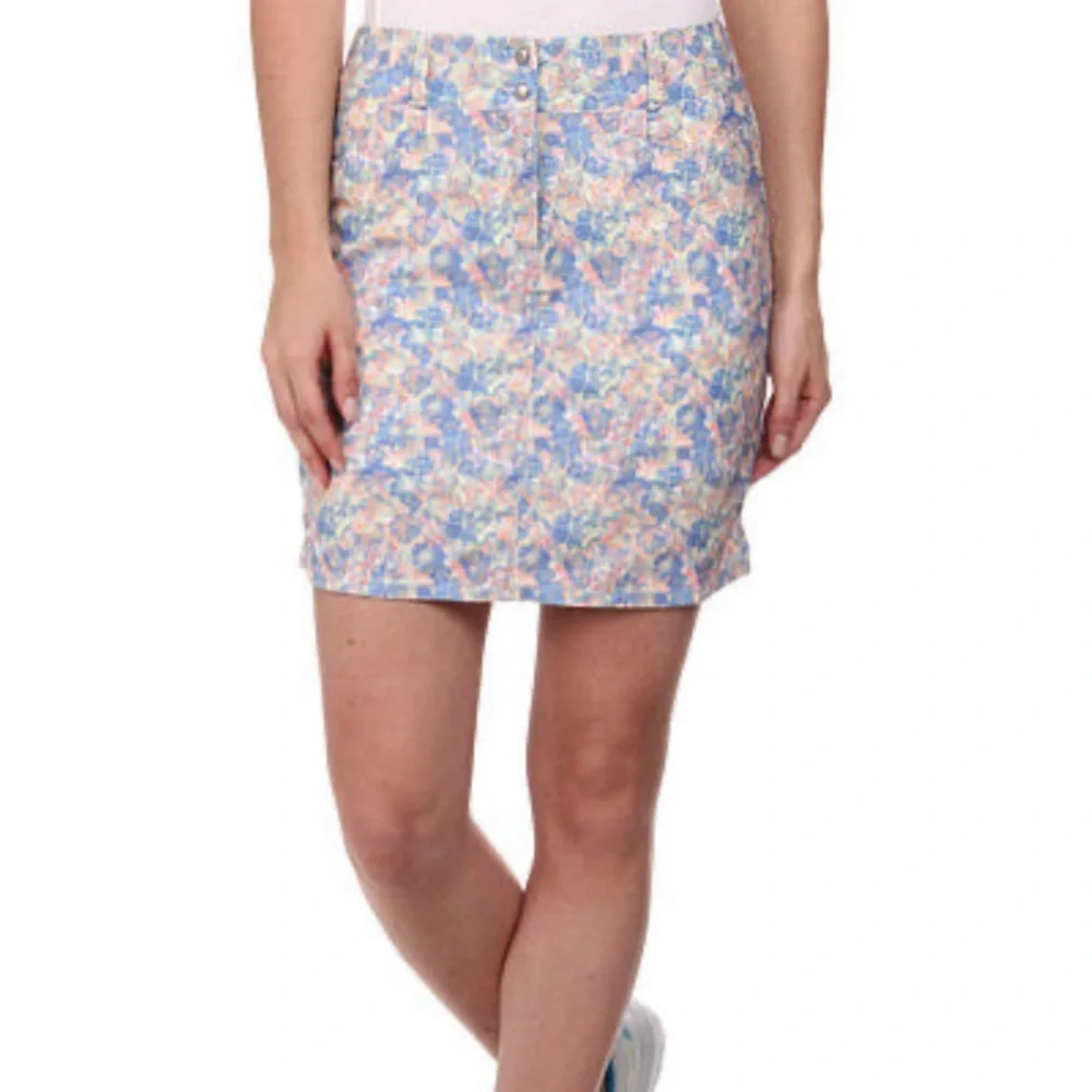 Adidas floral golf skirt